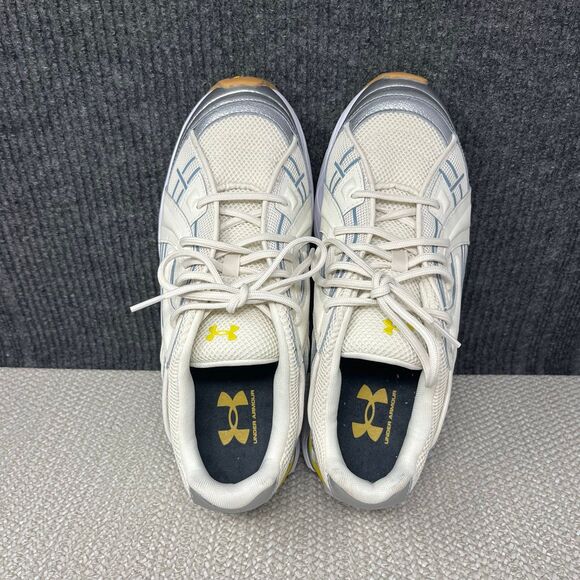 Under Armour Sola Stone Yellow Shade Athletic Shoes Sneakers Mens 10 6005284-280 main image 4